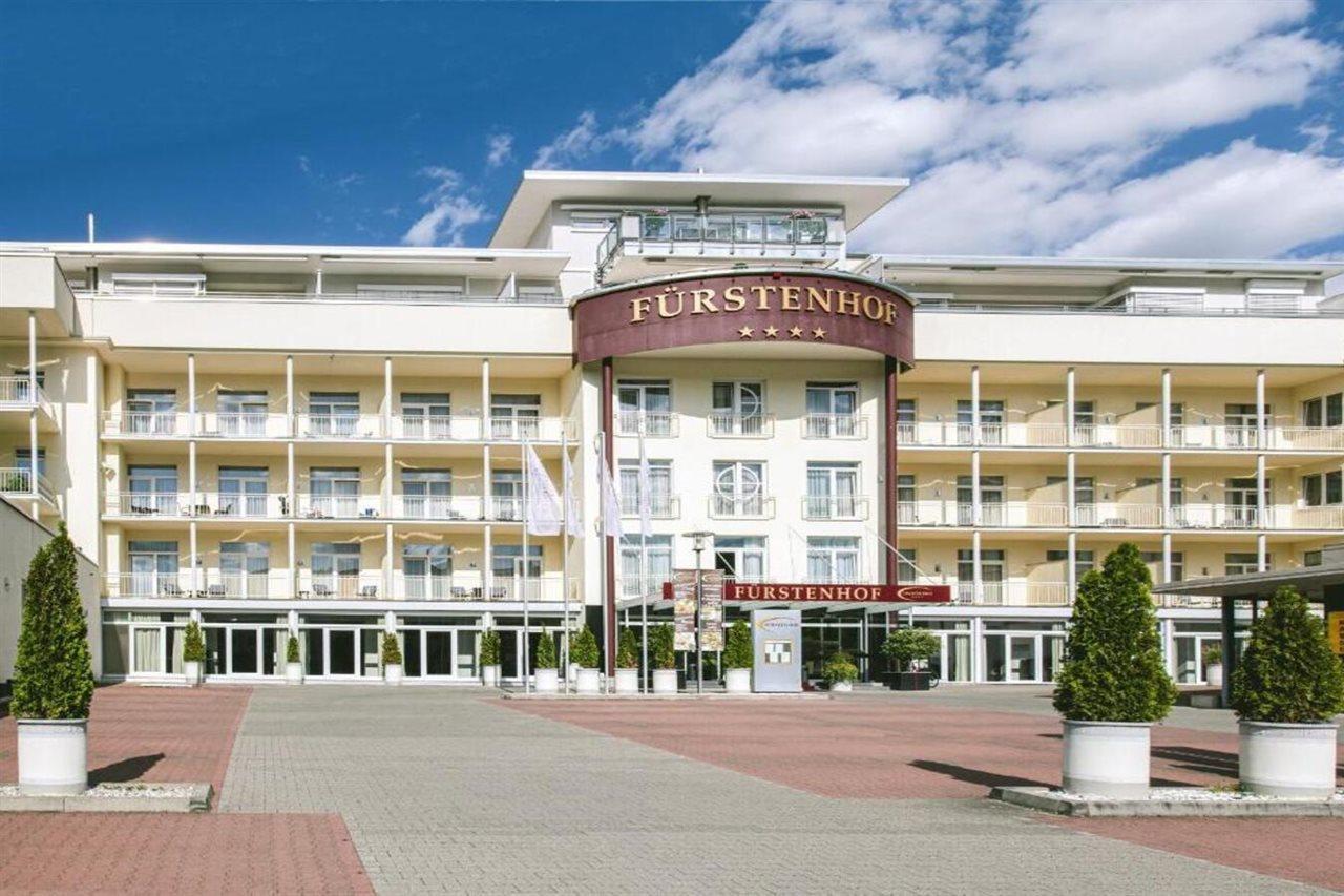 Sympathie-Hotel Fuerstenhof Bad Kreuznach Exterior foto